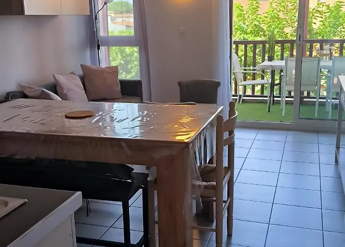 Apartamento Moderne, Climatise Et Pret Pour Vos